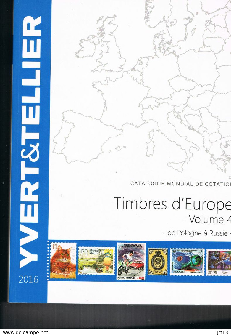 Catalogue 2016 Pologne à Russie V4 (PORT INCLUS) - Andere & Zonder Classificatie