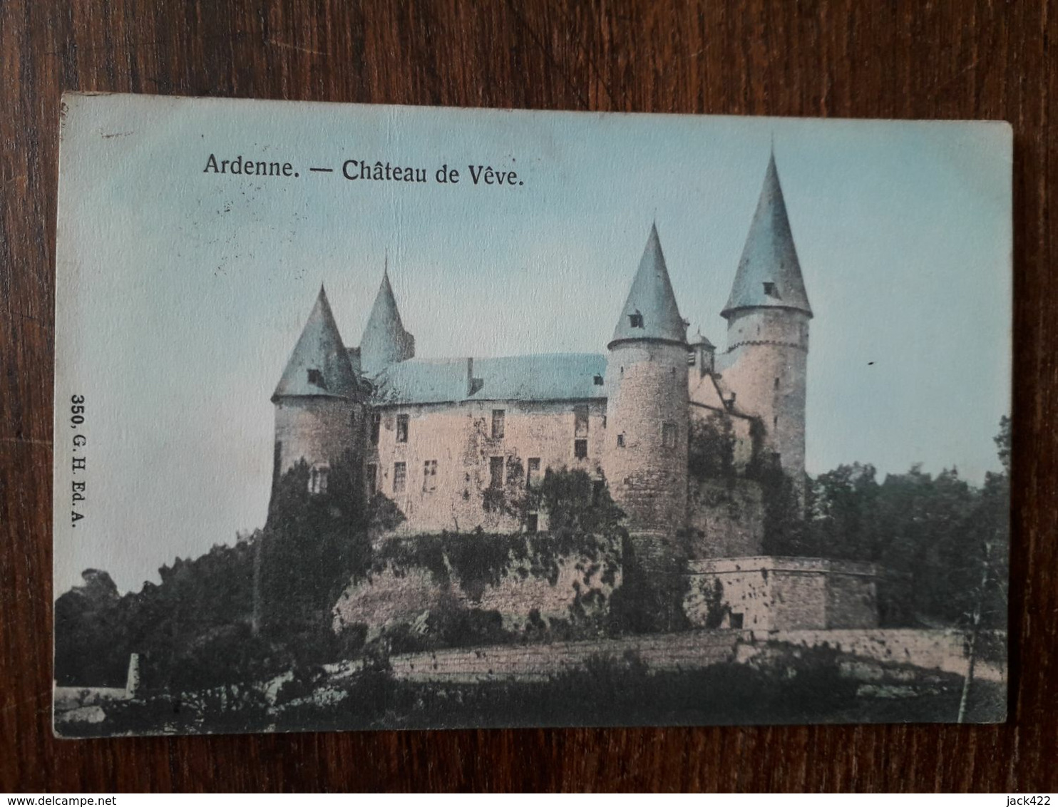 L28/980 CHATEAU DE VEVE - Houyet