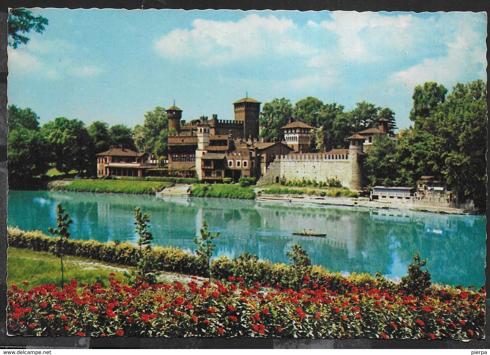 TORINO - FIUME PO E CASTELLO - NUOVA - Fiume Po