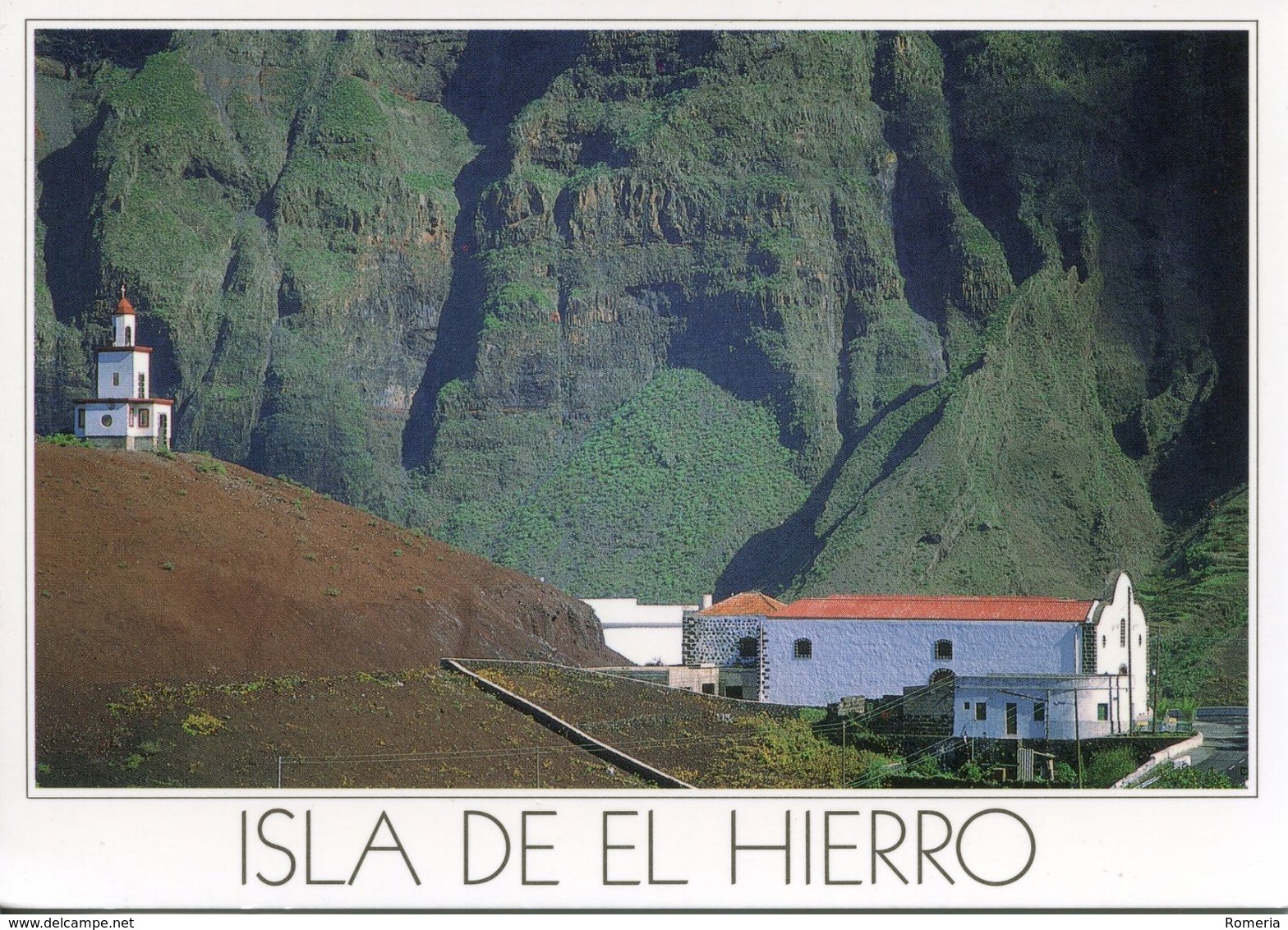 Canaries - El Hierro - Frontera - Art Edition Mº 013 - Hierro