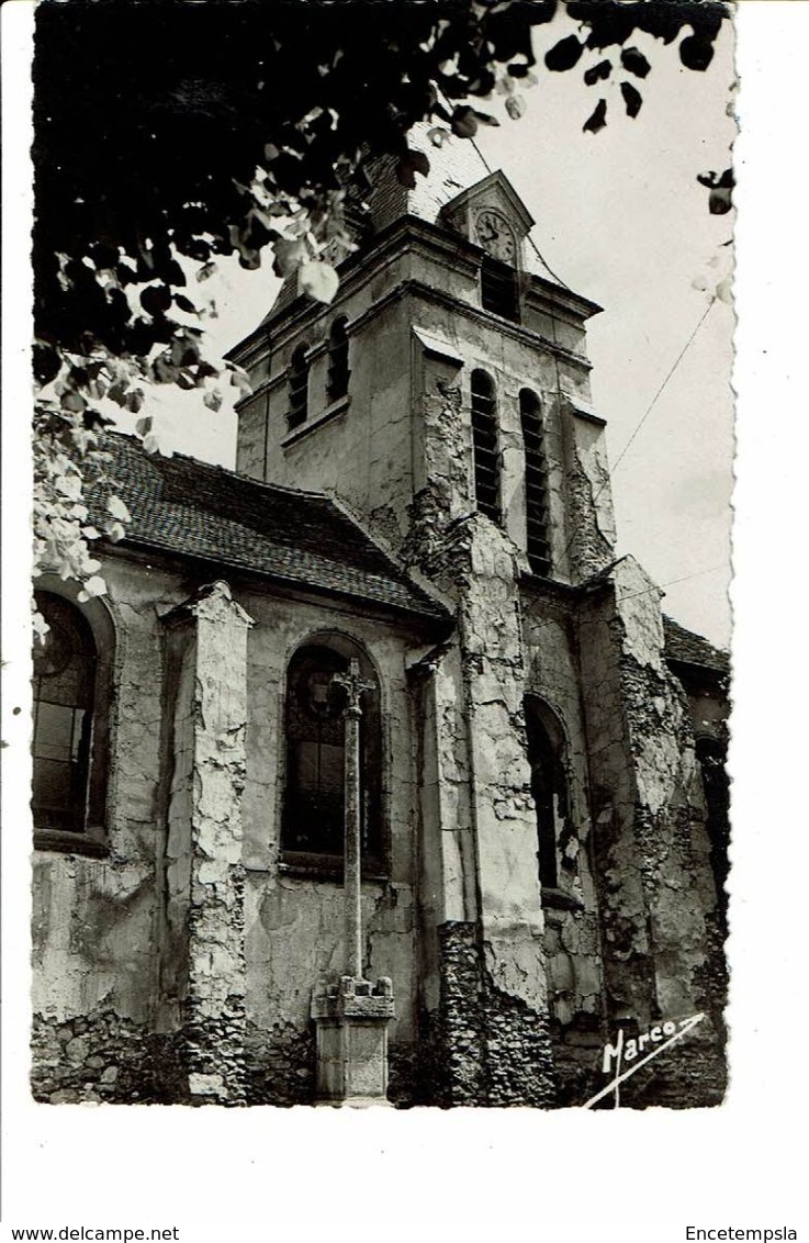 CPM-  Carte Postale France-Le Plessis Bouchard-L'église-VM19969 - Le Plessis Bouchard