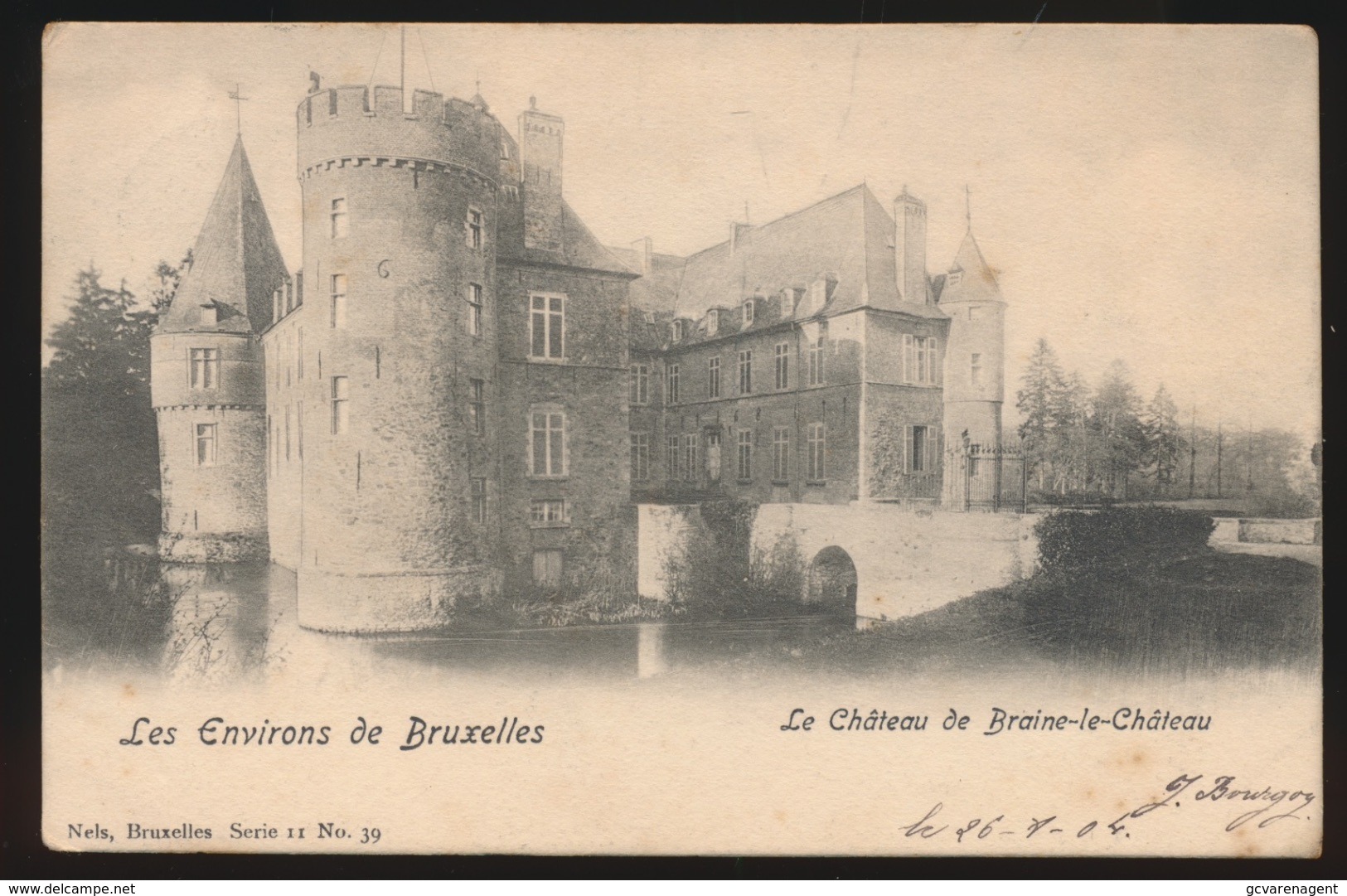 LE CHATEAU DE BRAINE LE CHATEAU - Braine-le-Château