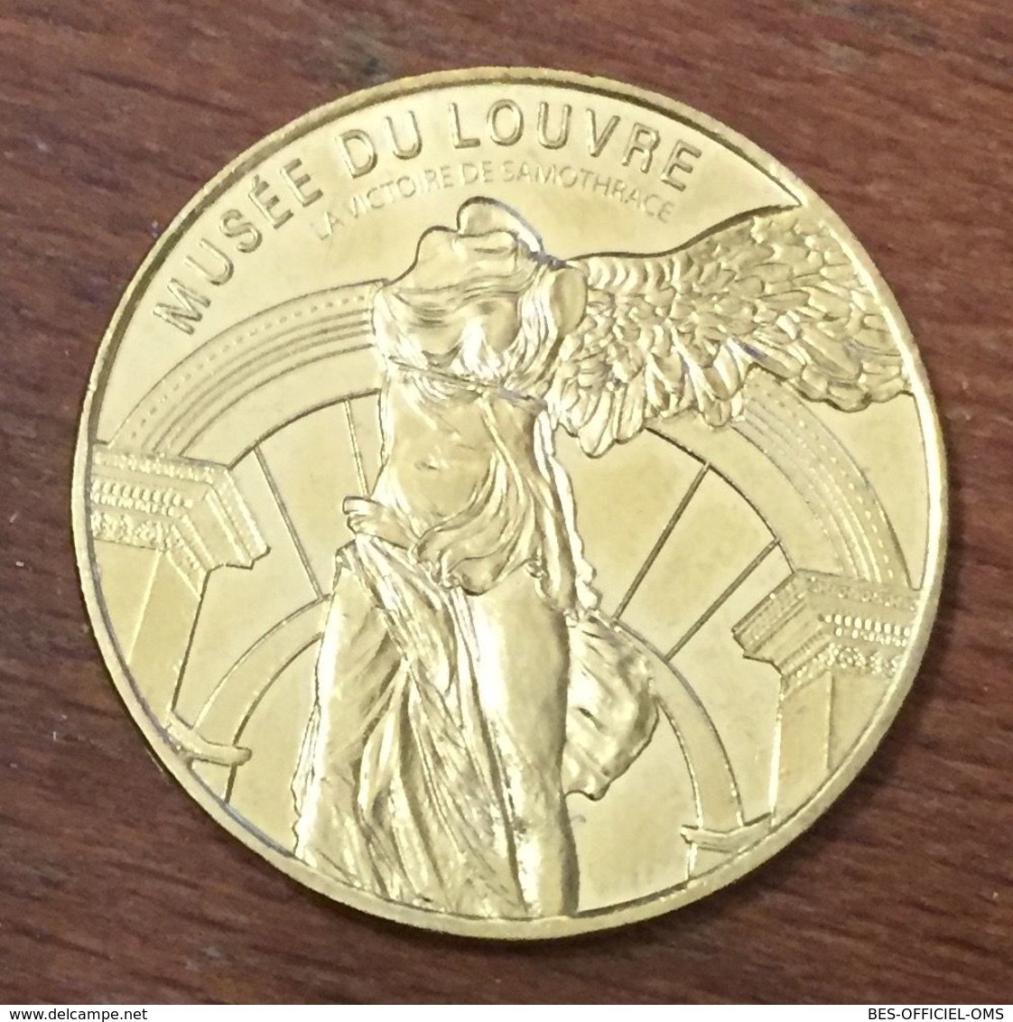 75001 PARIS VICTOIRE DE SAMOTHRACE LOUVRE MDP 2020 MÉDAILLE MONNAIE DE PARIS JETON TOURISTIQUE MEDALS COINS TOKENS - 2020