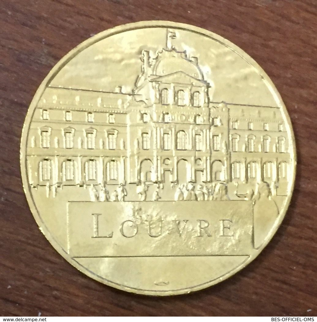 75001 PARIS VICTOIRE DE SAMOTHRACE LOUVRE MDP 2020 MÉDAILLE MONNAIE DE PARIS JETON TOURISTIQUE MEDALS COINS TOKENS - 2020