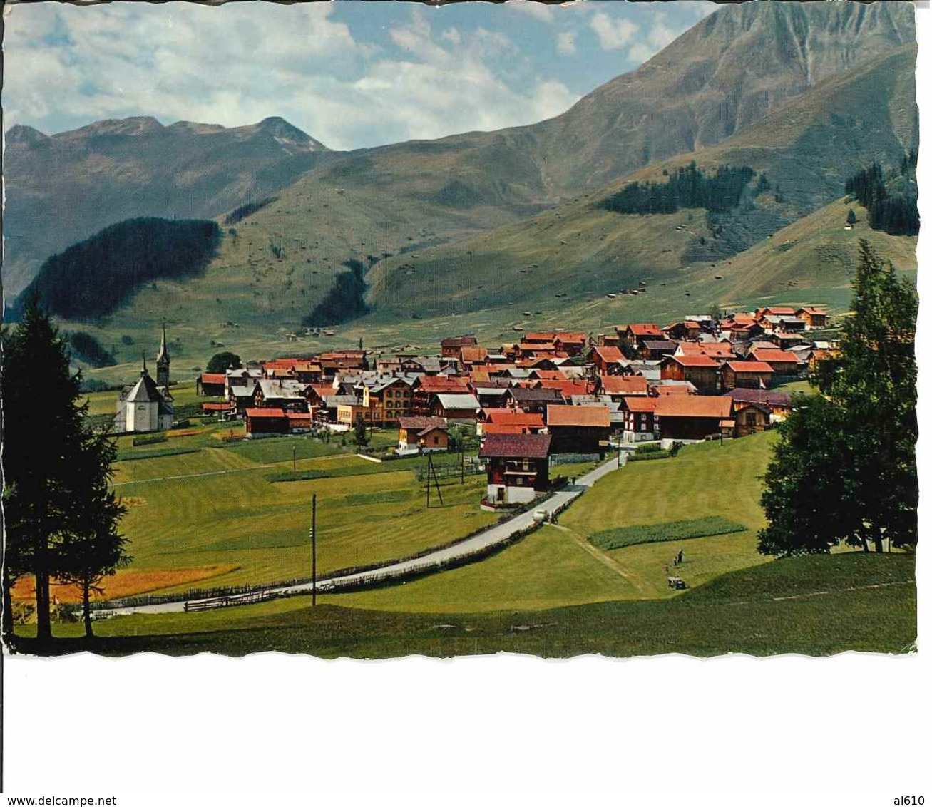 Sedrun Am Oberalpass 1963 - Andere & Zonder Classificatie