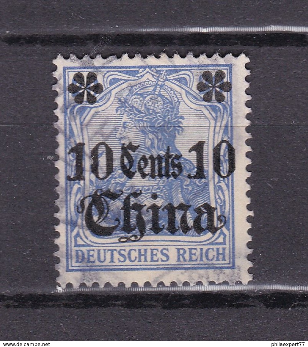 Deutsche Post In China - 1905 - Michel Nr. 31 - Gestempelt - China (offices)