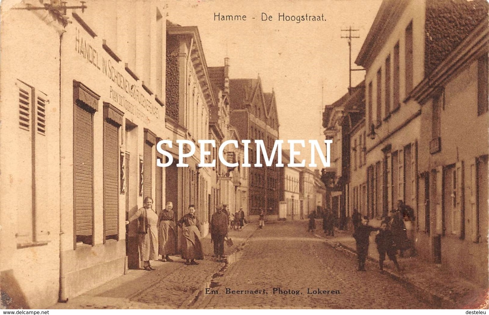 De Hoogstraat - Hamme - Hamme