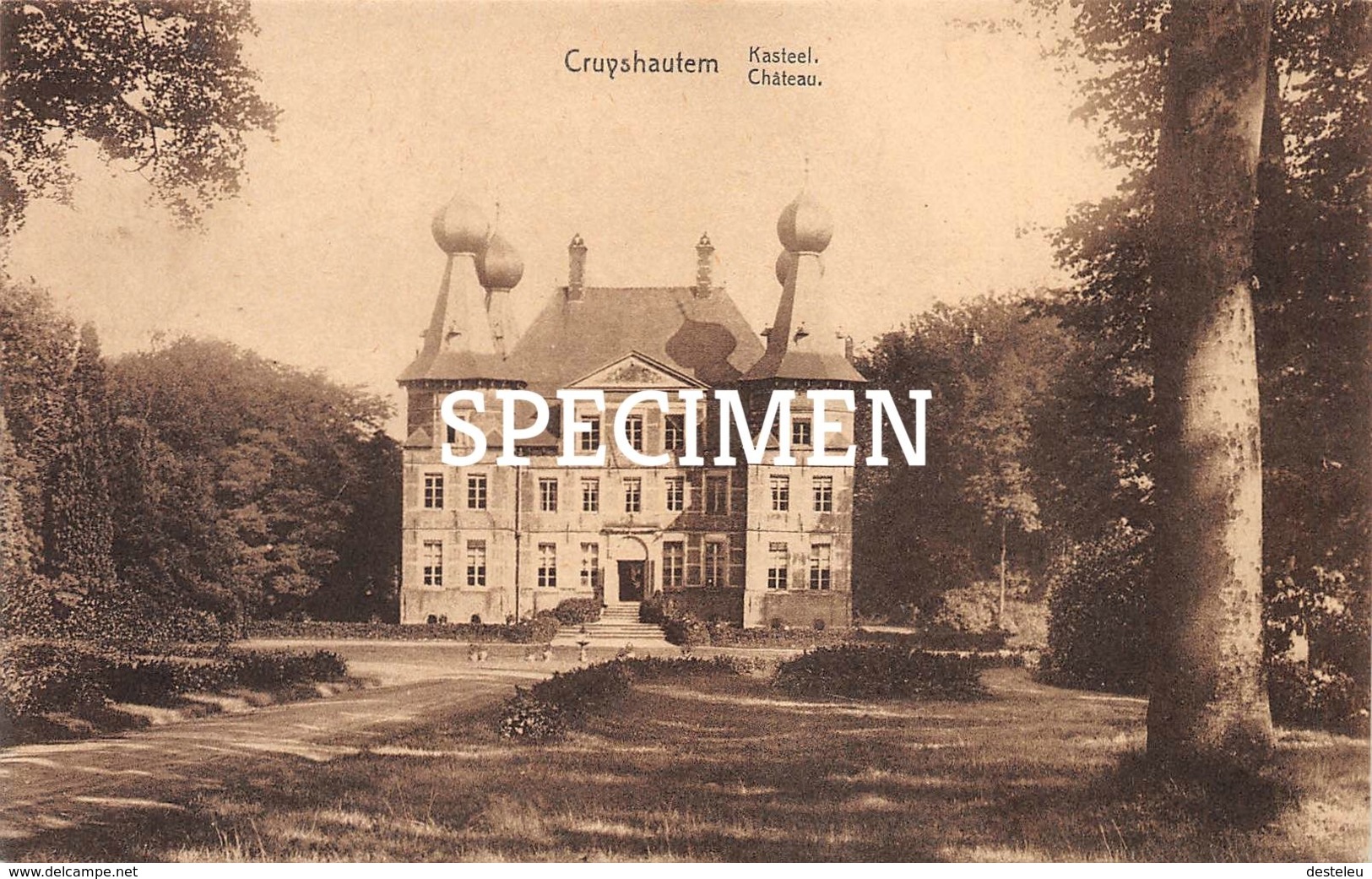 Kasteel -  Kruishoutem - Kruishoutem