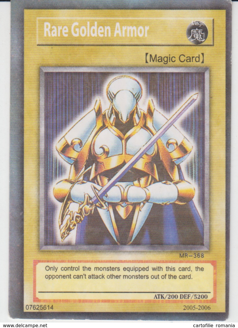 Trading Card - Yu Gi Oh ! - Japan - 1999 - 2004 - Size Of The Card 87/60 Mm - Yu-Gi-Oh