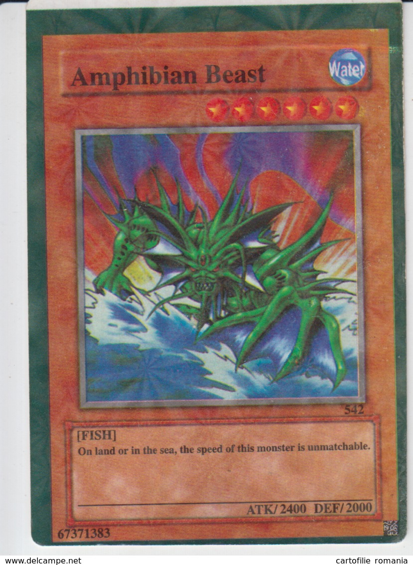 Trading Card - Yu Gi Oh ! - Japan - 1999 - 2004 - Size Of The Card 87/60 Mm - Yu-Gi-Oh