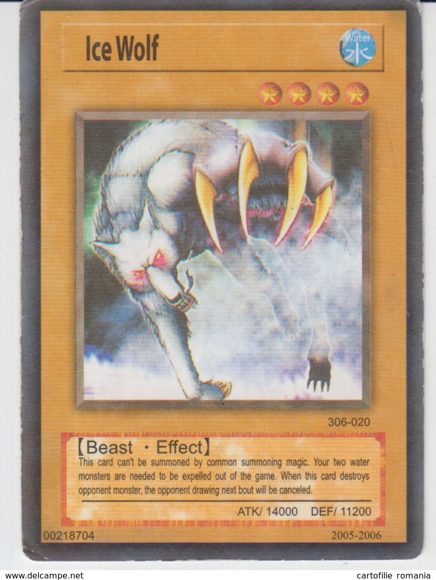 Trading Card - Yu Gi Oh ! - Japan - 1999 - 2004 - Size Of The Card 87/60 Mm - Yu-Gi-Oh