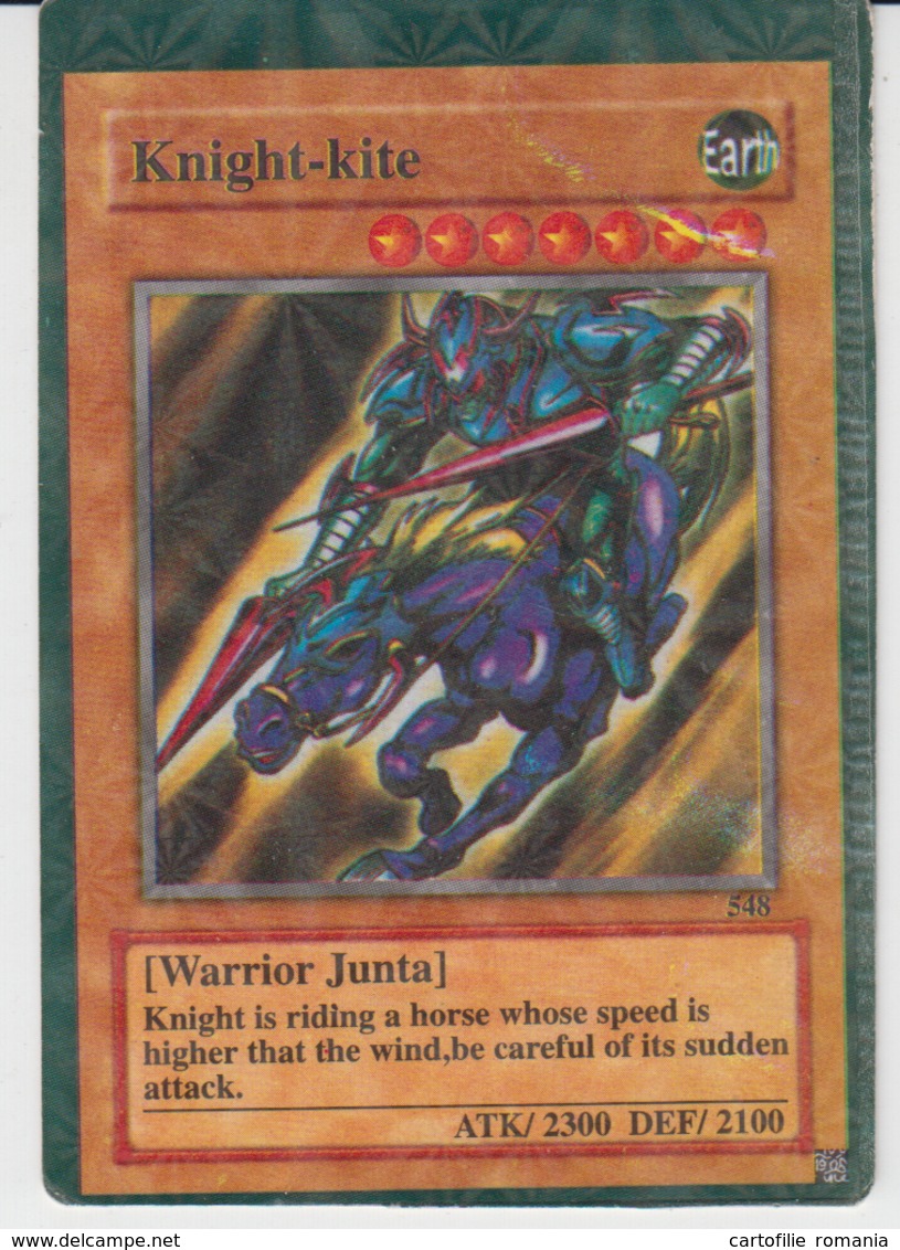 Trading Card - Yu Gi Oh ! - Japan - 1999 - 2004 - Size Of The Card 87/60 Mm - Yu-Gi-Oh