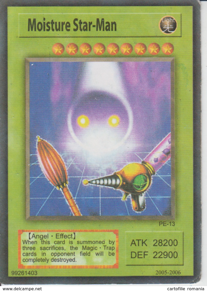 Trading Card - Yu Gi Oh ! - Japan - 1999 - 2004 - Size Of The Card 87/60 Mm - Yu-Gi-Oh