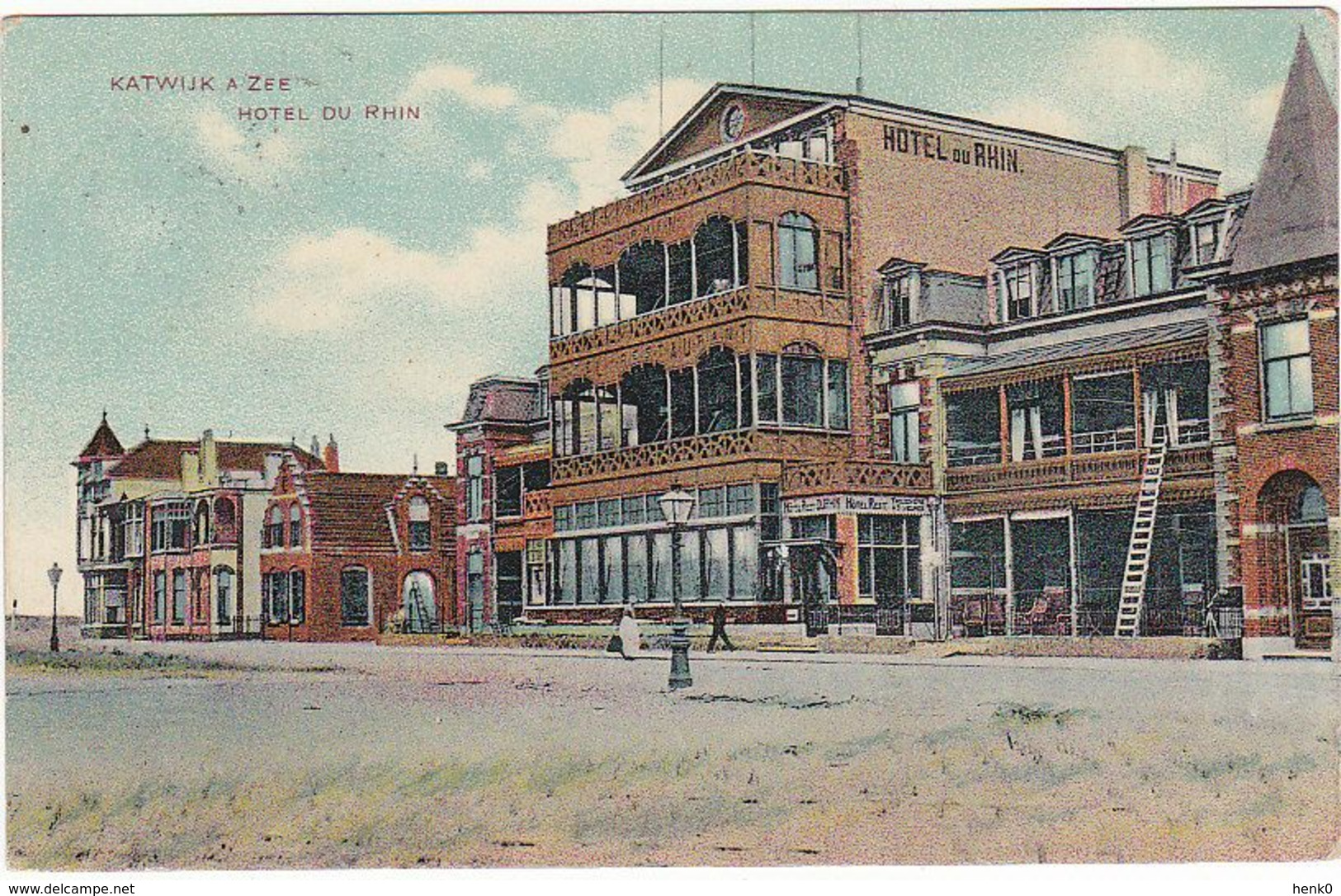 Katwijk Aan Zee Hotel Du Rhin TM939 - Katwijk (aan Zee)