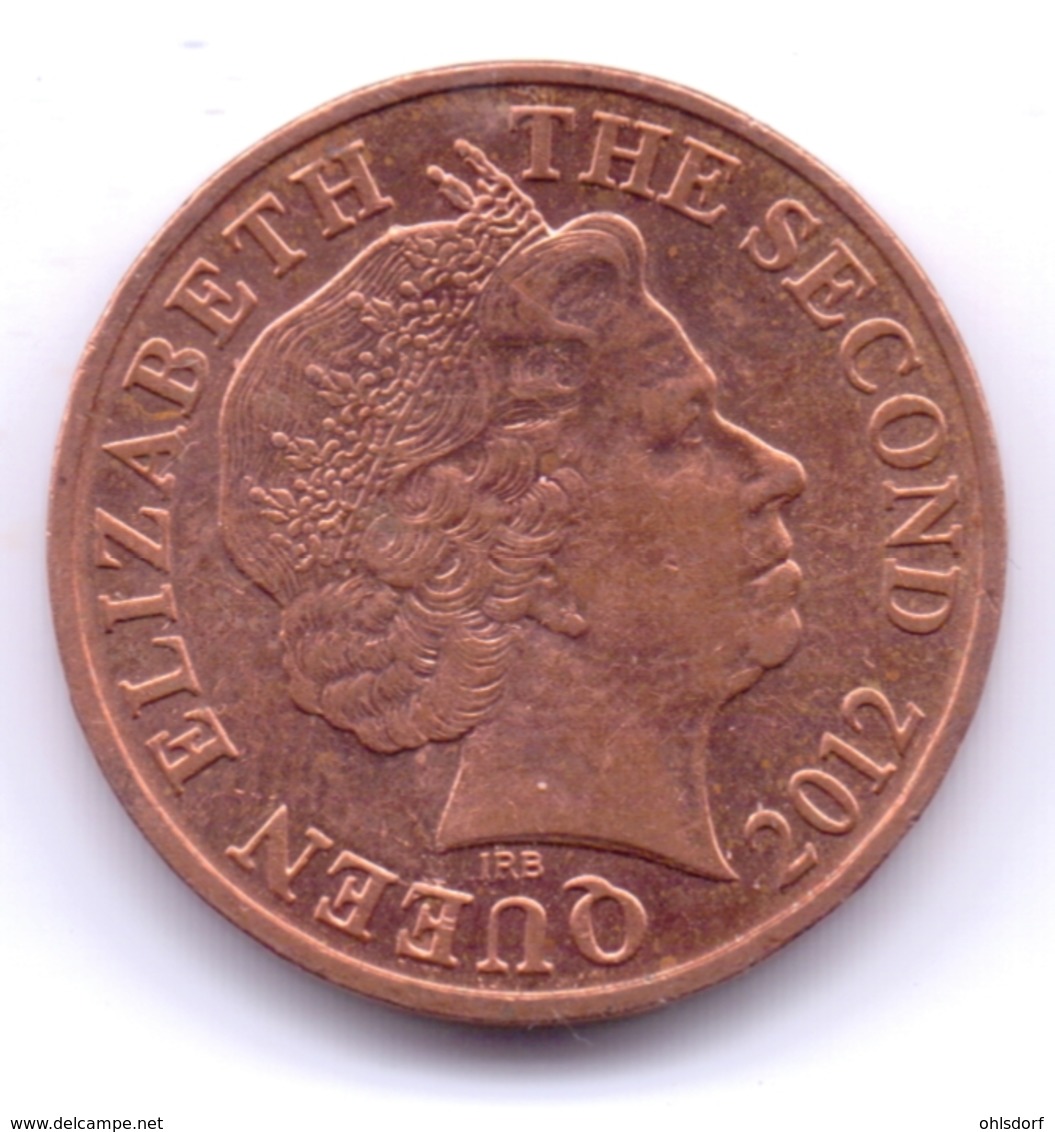 JERSEY 2012: 2 Pence, KM 104 - Jersey