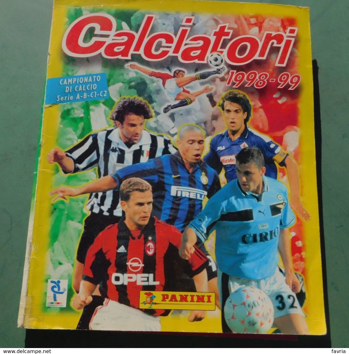 Album Calciatori Figurine Panini 1998-99  / Ottime Condizioni - Otros & Sin Clasificación