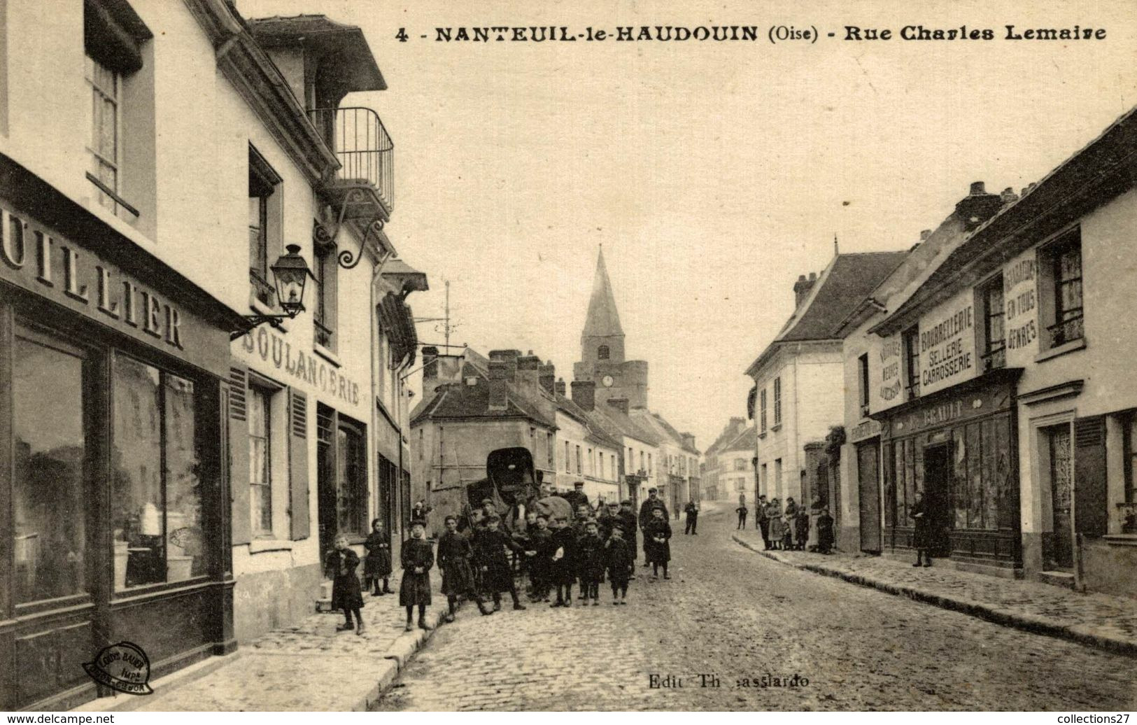 60-NANTEUIL-LE-HAUDOUIN- RUE CHARLES LEMAIRE - Nanteuil-le-Haudouin