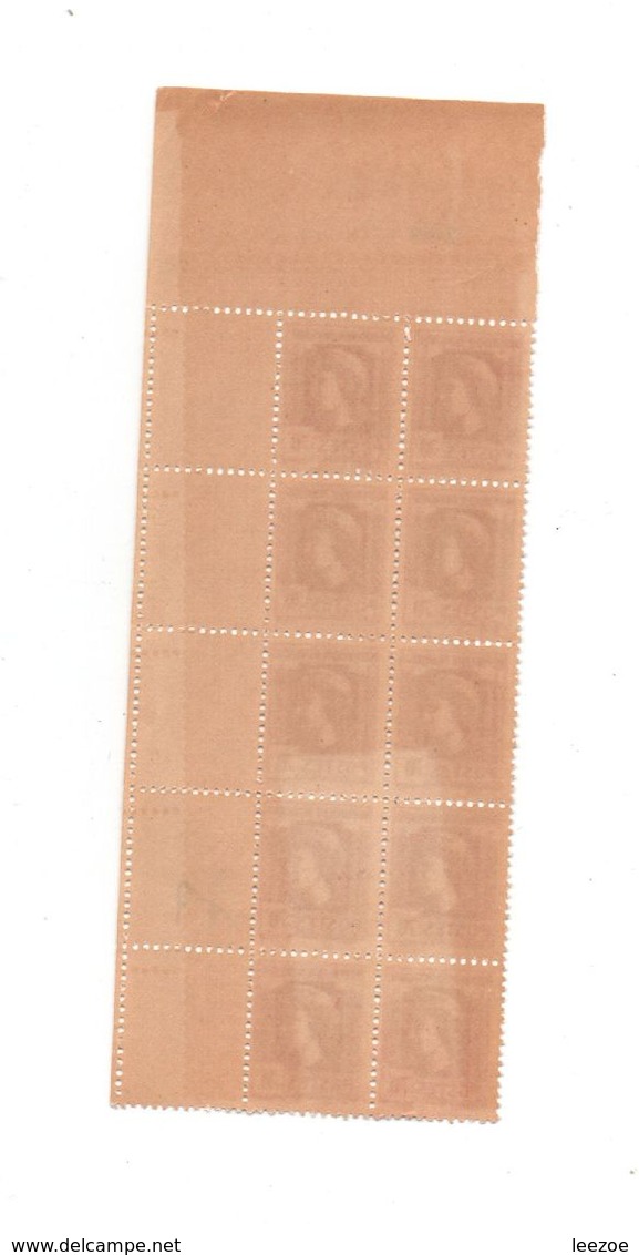 Timbres Marianne D'Alger N°635 Avec Coin Daté - 1944 Coq Et Marianne D'Alger