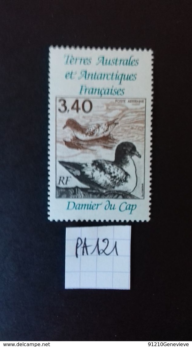 TERRES AUSTRALES ET ANTARTIQUES (TAAF) PA 121** - Airmail