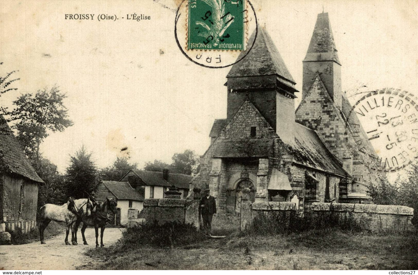 60-FROISSY- L'EGLISE - Froissy