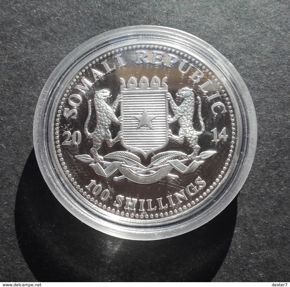 Somalia, Elephant 1 Oz 2014 Silver 999 Pure - 1 Oncia Argento Puro Bullion Elefante - Somalia