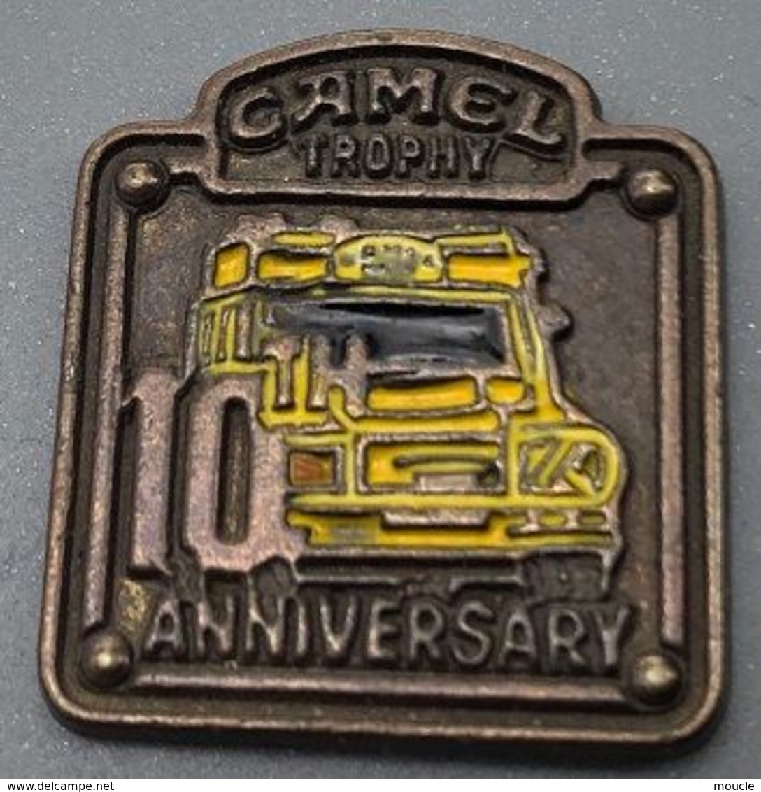 VOITURE - CAR - RALLYE - CAMEL TROPHY 10th ANNIVERSARY - 10ème ANNIVERSAIRE - WAGEN - CARRO - AUTO - LAND ROVER -  (26) - Rallye