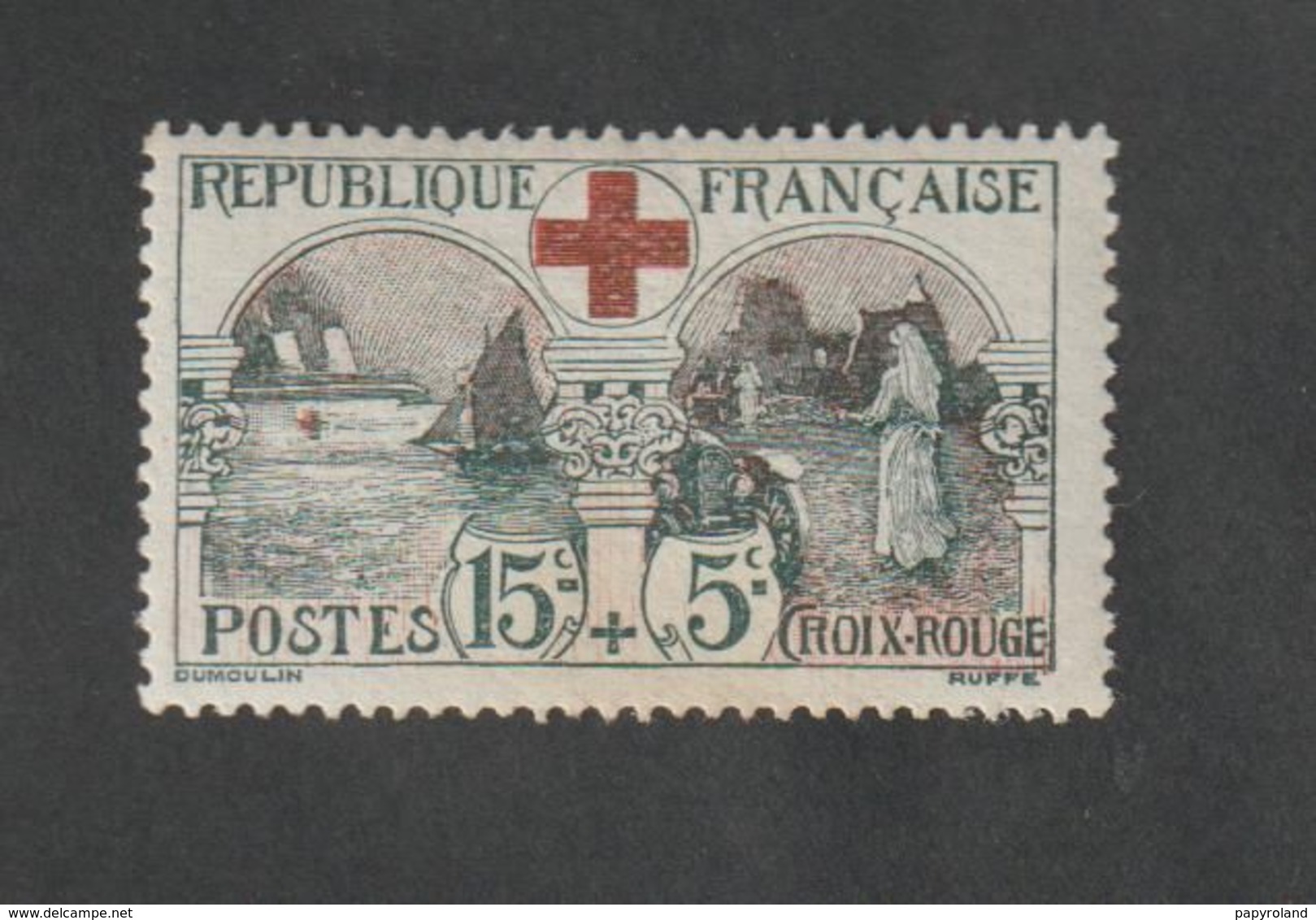 Timbres -   N°156 - Au Profit De La Croix Rouge  - 1918 - Neuf  Avec Charnière -  ** - Otros & Sin Clasificación