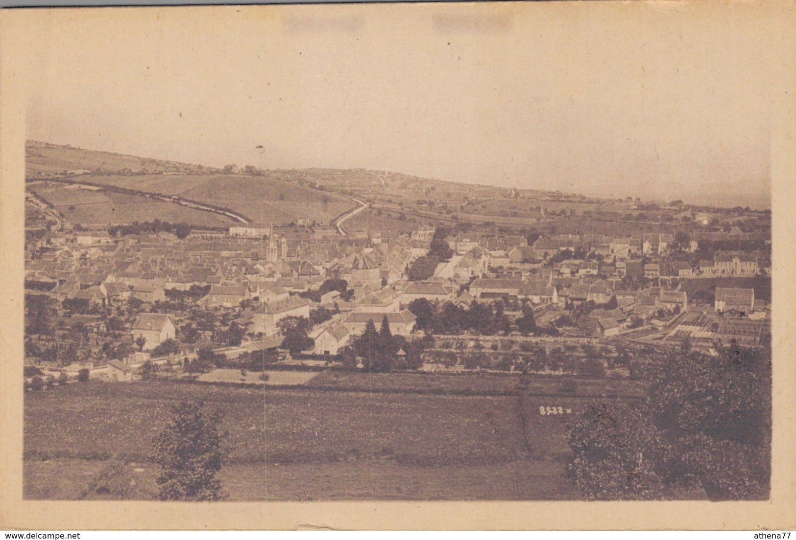 71 - SAINT GENGOUX LE NATIONAL / VUE GENERALE - Other & Unclassified