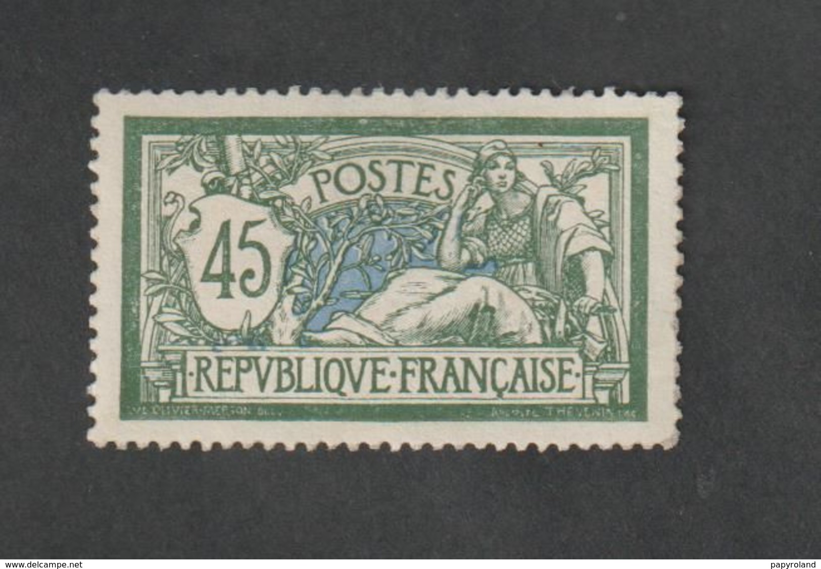 Timbres  -  N°143 - Type Merson  - 1907  - Neuf  Sans Charnière -  ** - Andere & Zonder Classificatie