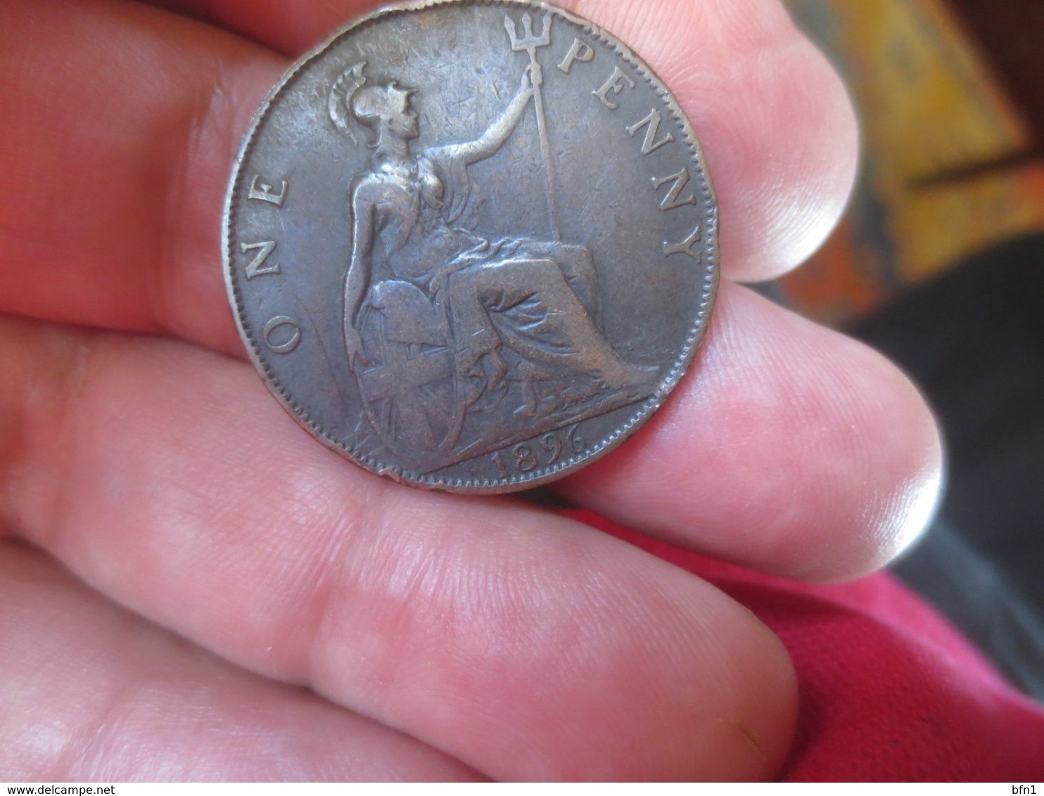 ONE PENNY - 1896 TTB  VOIR PHOTOS - D. 1 Penny