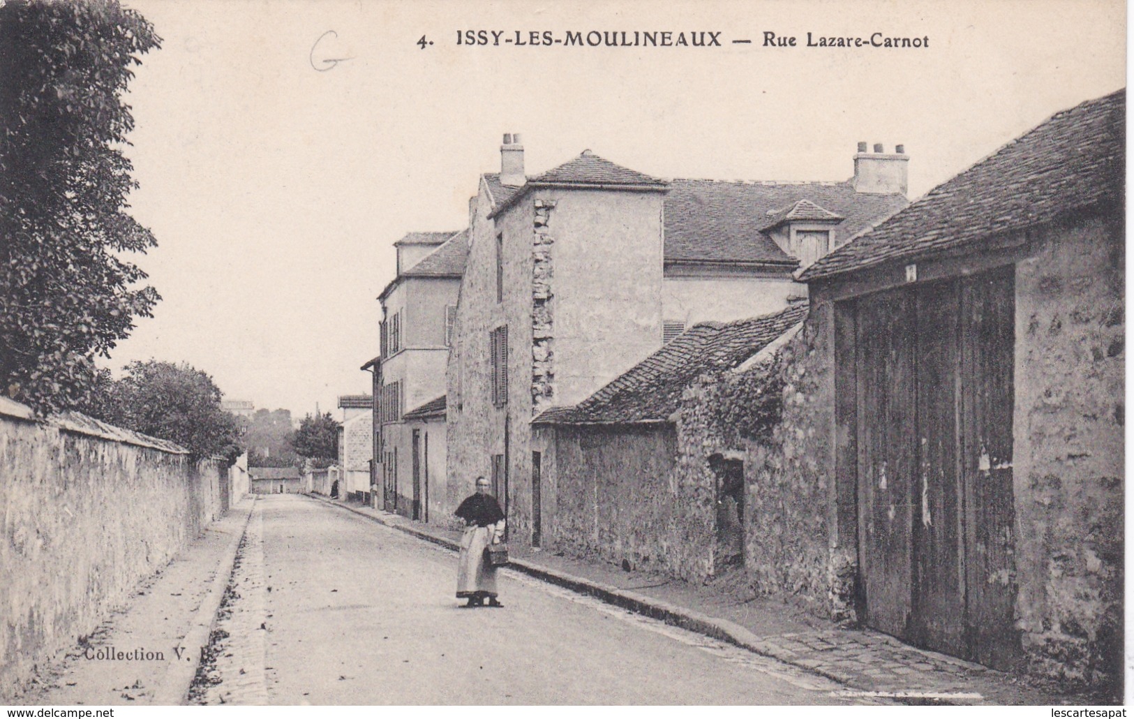 92- ISSY LES MOULINEAUX : Rue Lazare-Carnot (lot Pat 122 ) - Issy Les Moulineaux