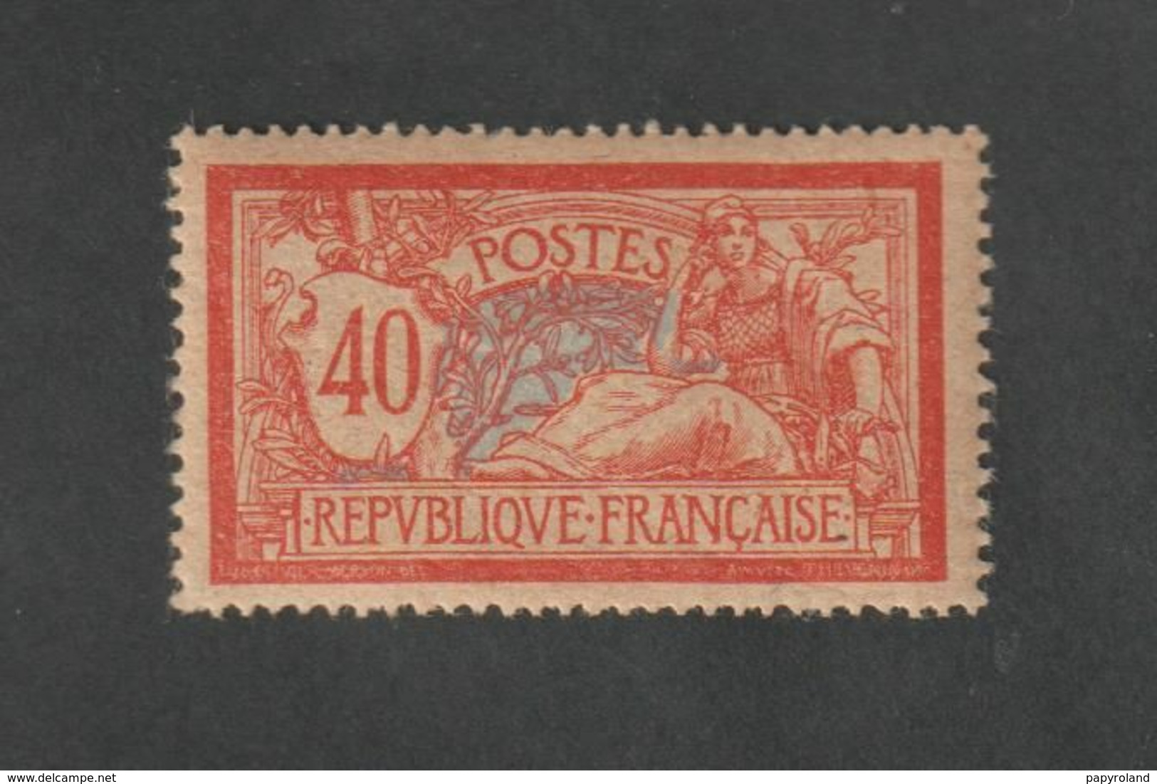 Timbres - N°119d - Type Merson - 1900  - Neuf Avec Charnière - Papier GC - ** - Other & Unclassified