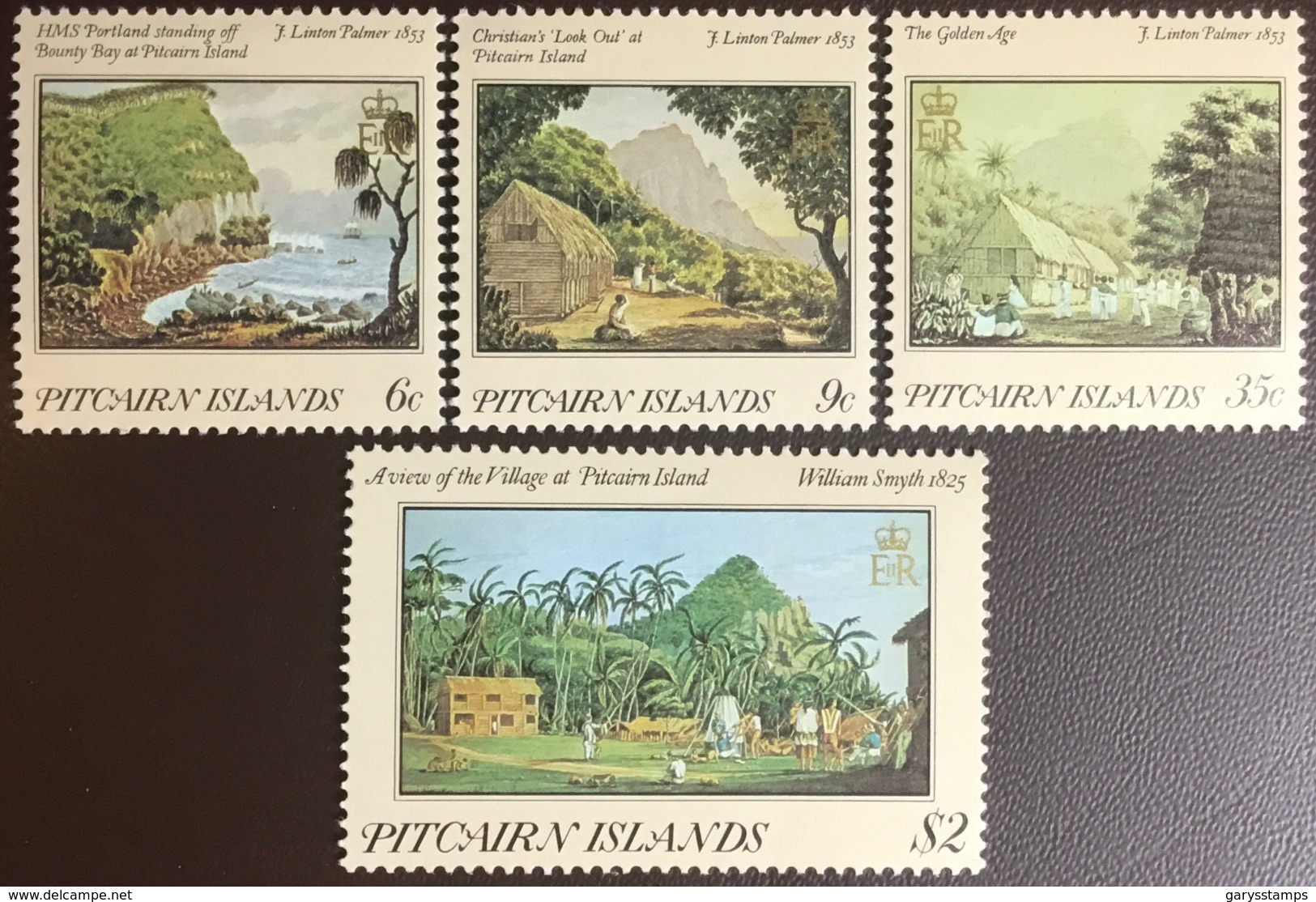 Pitcairn Islands 1985 Paintings MNH - Pitcairninsel