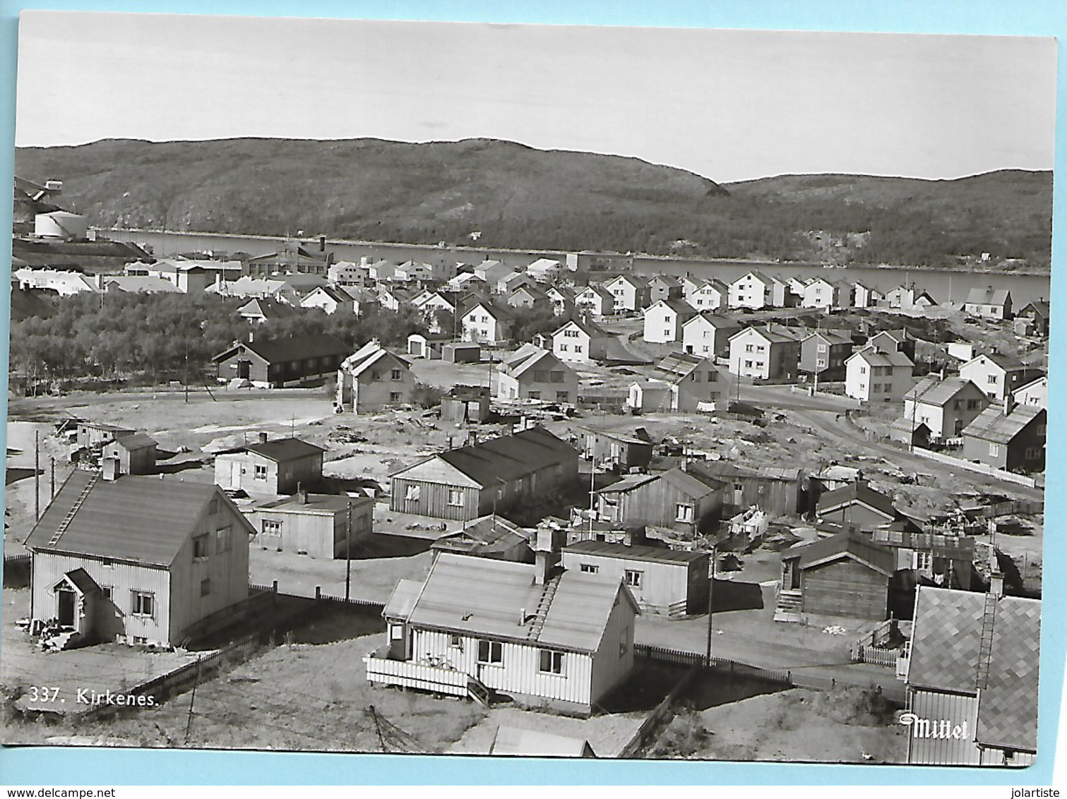 Cp NORVEGE  KIRKENES Non Ecrite N085 - Norway