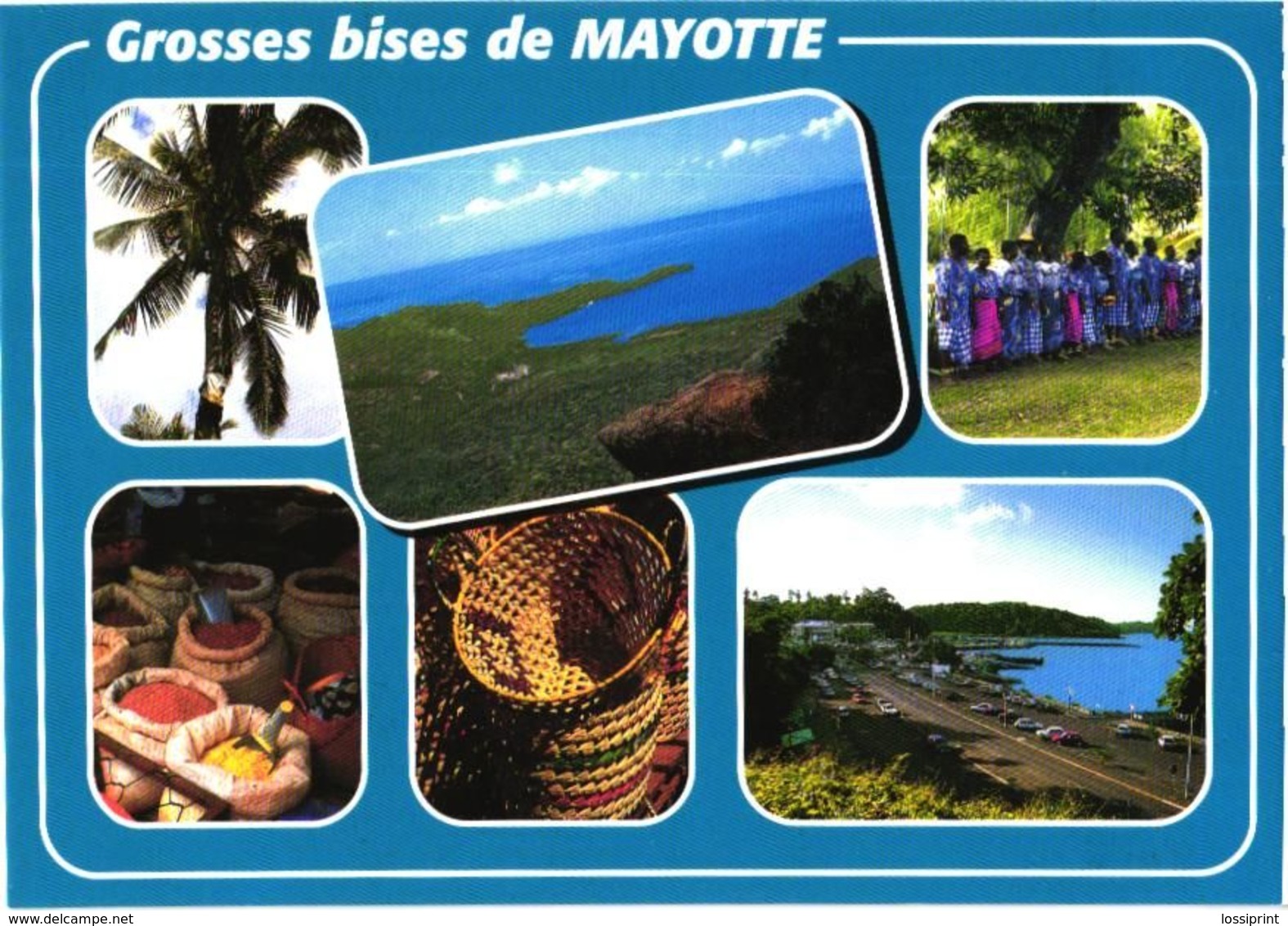 France:Mayotte Island Views, Ethnic Items, National Costumes - Mayotte