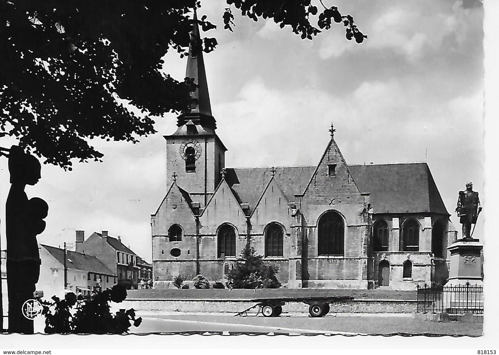 MEISE St.Martinus Kerk.  Beiaard 47 Klokken - Meise