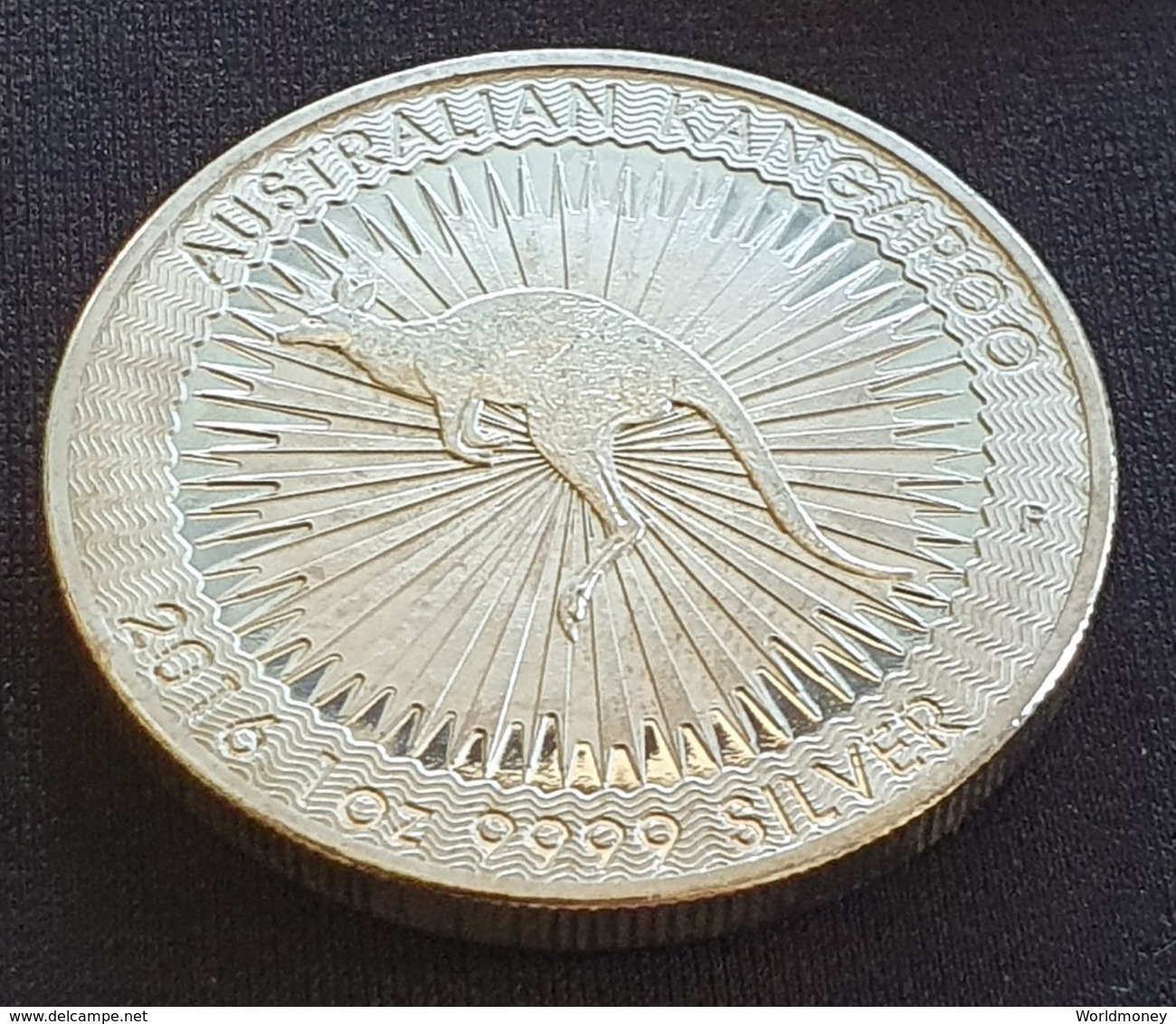 Australia 1 Dollar 2016 "Kangaroo" - Collezioni