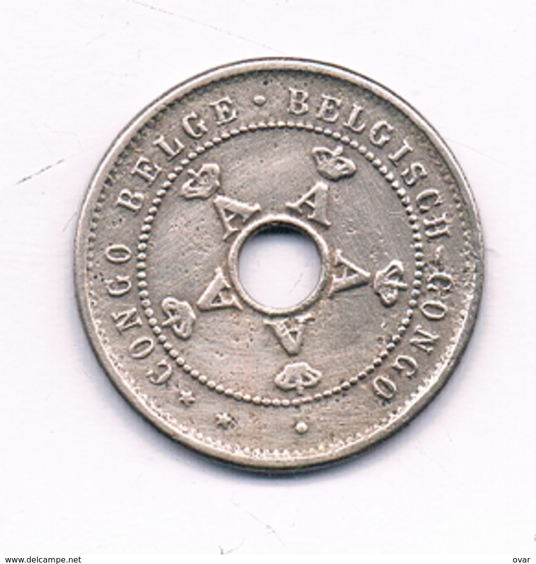 5 CENTIMES 1921   BELGISCH CONGO /6227/ - 1910-1934: Albert I