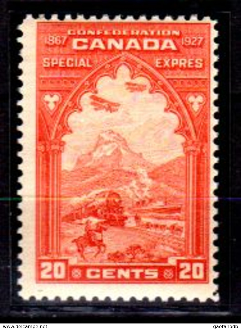 B341-Canada: EXPRES. 1927 (++) MNH - Senza Difetti Occulti - - Express