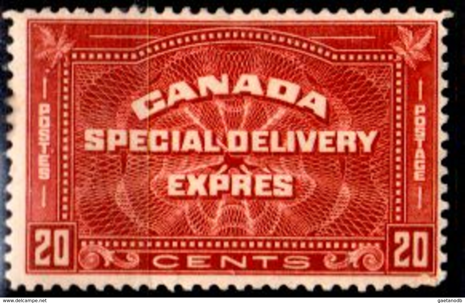 B342-Canada: EXPRES. 1932 (+) LH - Senza Difetti Occulti - - Exprès