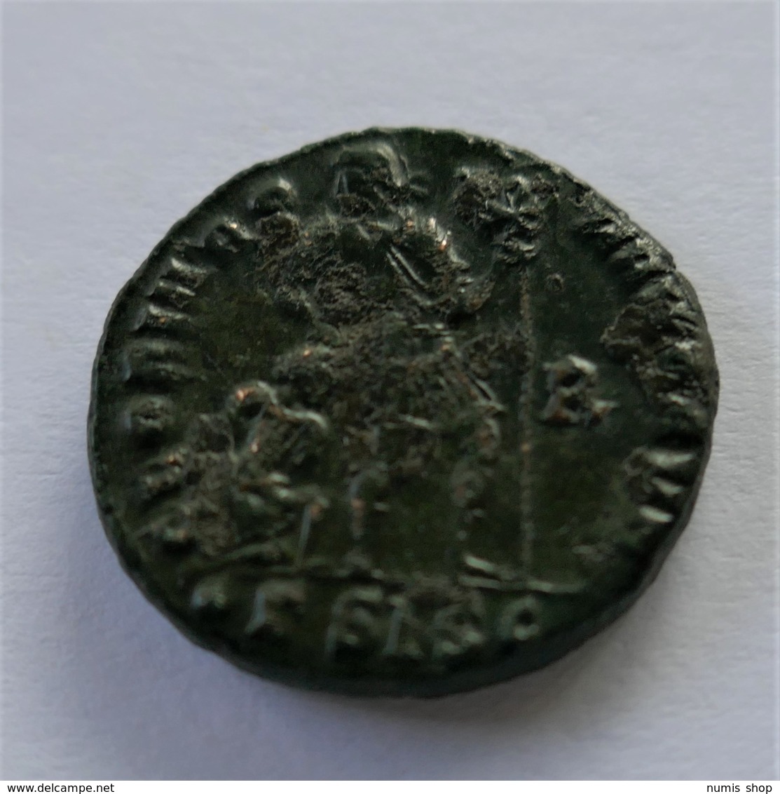 Roman Empire - Valentinianus II. - GLORIA ROMANORVM - XF! (#538) - The End Of Empire (363 AD To 476 AD)