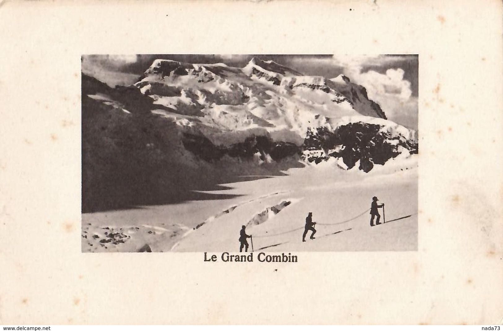 CPA CH Le Grand Combin (VS) - Autres & Non Classés