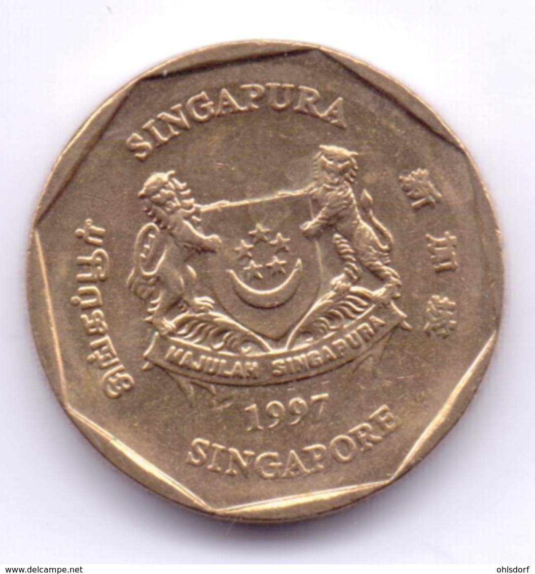 SINGAPORE 1997: 1 Dollar, KM 103 - Singapour