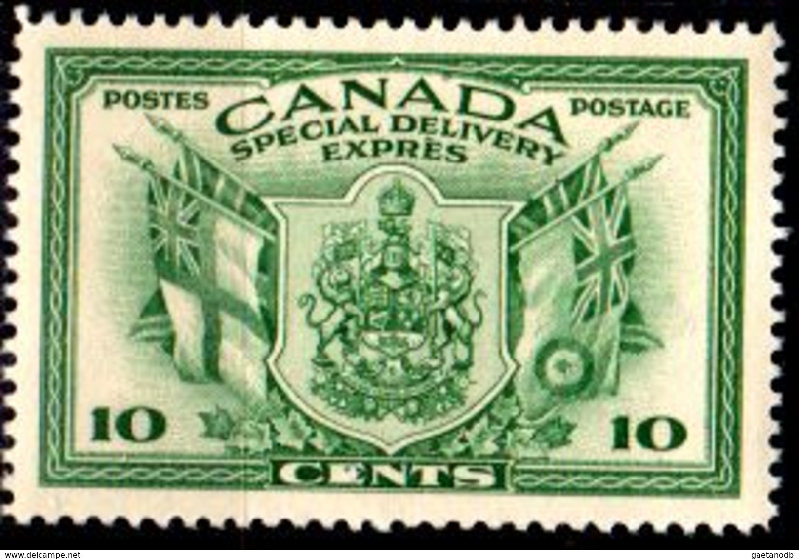 B345-Canada: EXPRES. 1942 (++) MNH - Senza Difetti Occulti - - Express