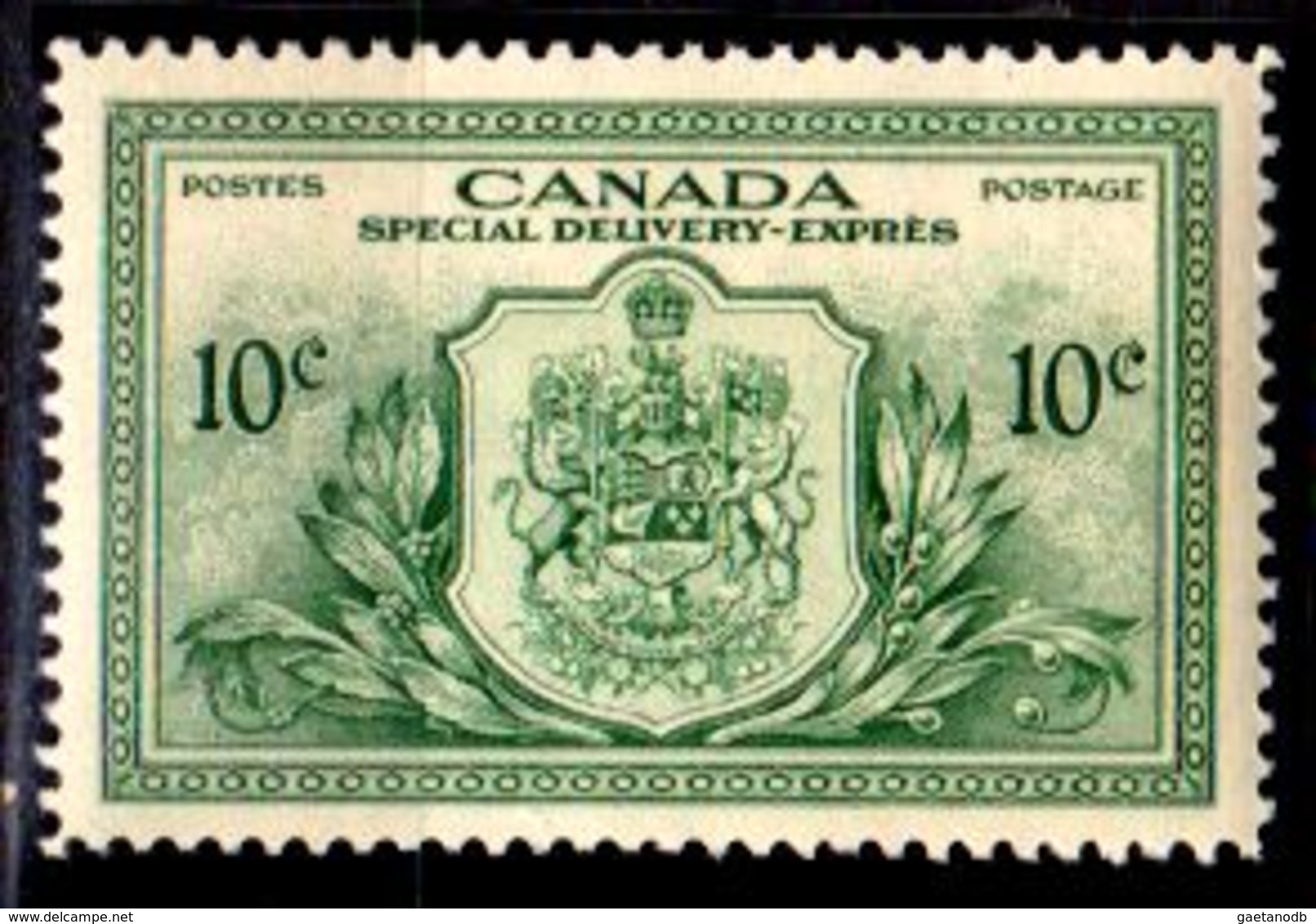 B346-Canada: EXPRES. 1946 (++) MNH - Senza Difetti Occulti - - Special Delivery