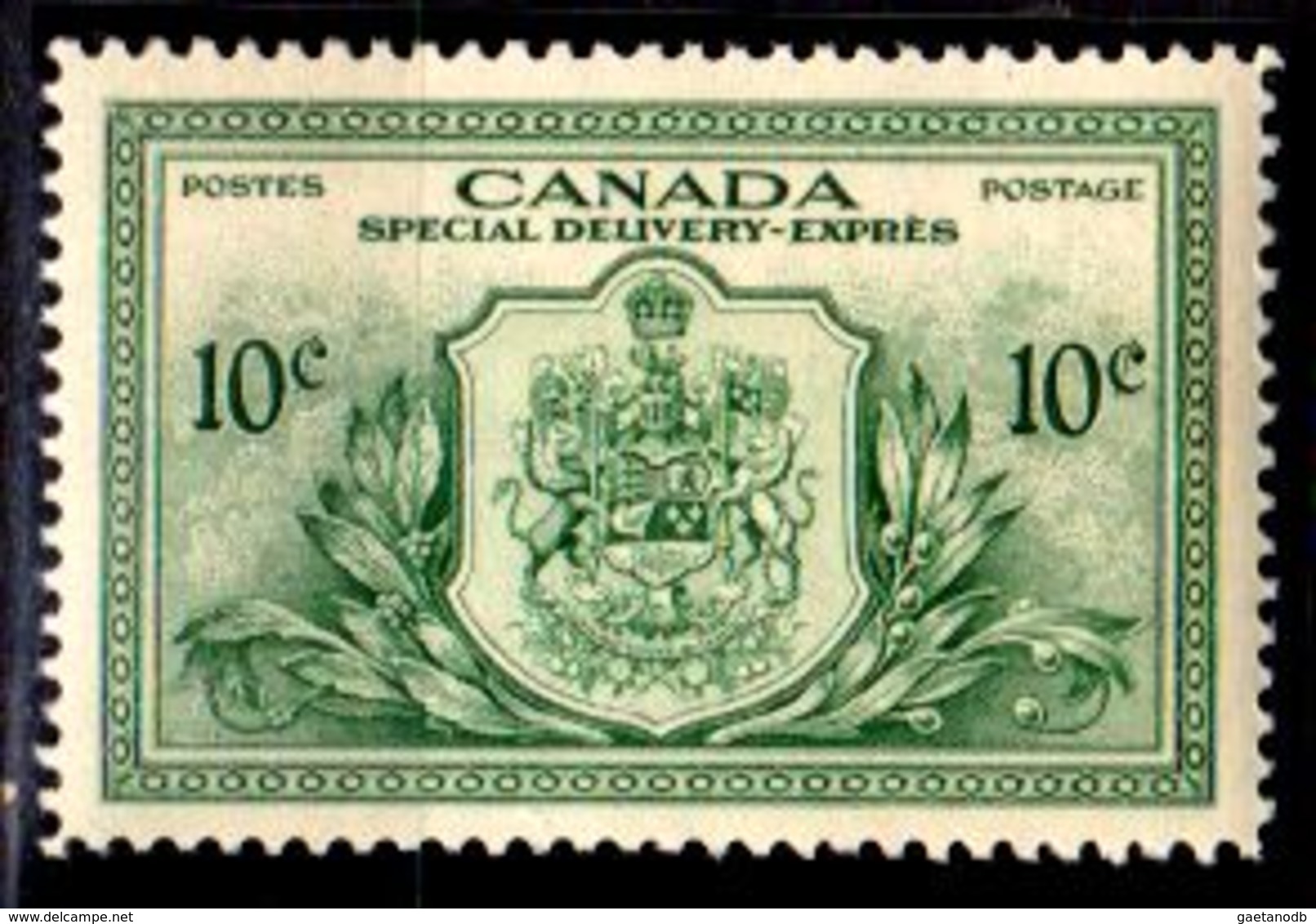 B346-Canada: EXPRES. 1946 (++) MNH - Senza Difetti Occulti - - Exprès