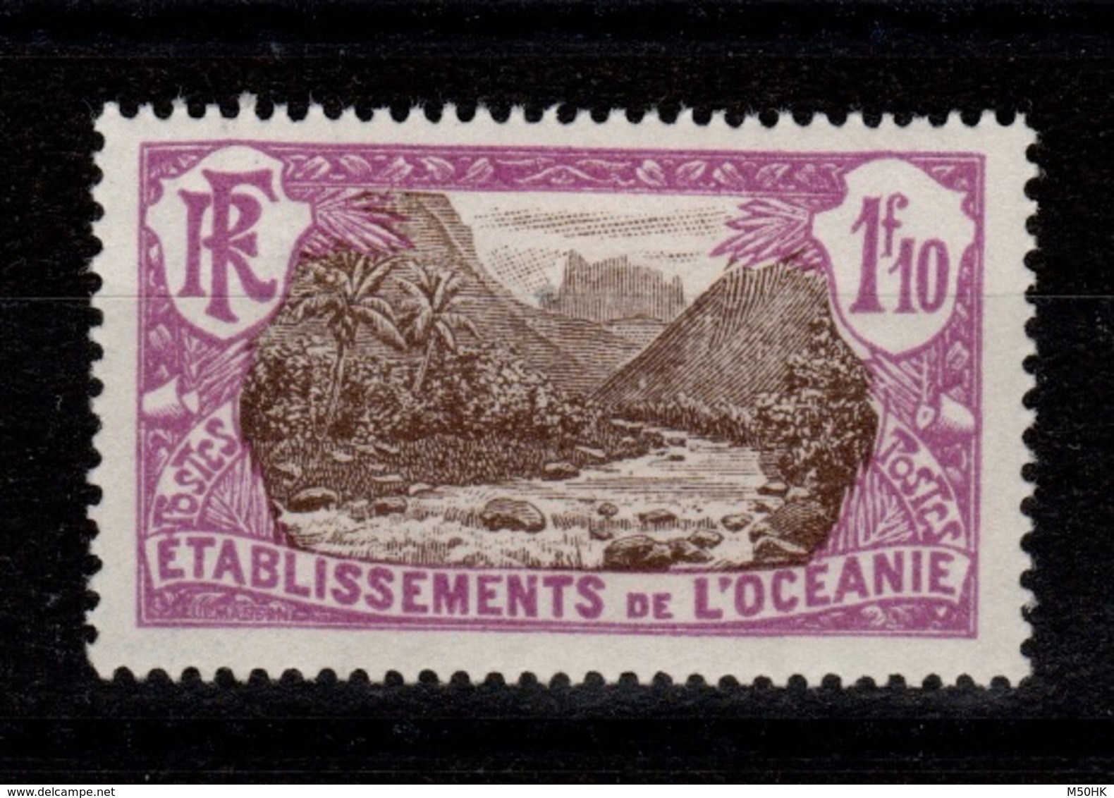 Oceanie - YV 73 N* - Used Stamps