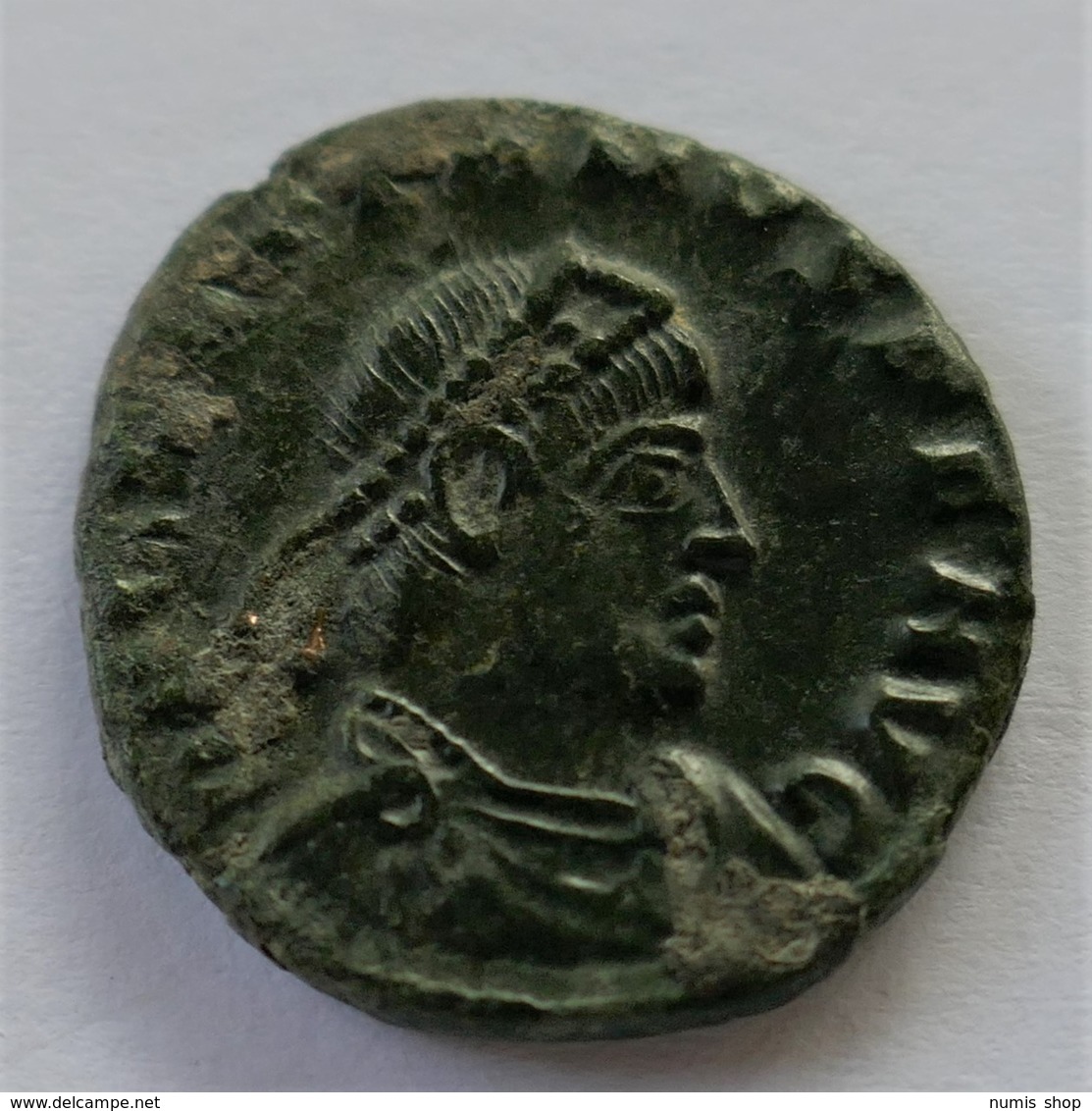 Roman Empire - Valentinianus II. - GLORIA ROMANORVM - XF! (#552) - The End Of Empire (363 AD To 476 AD)