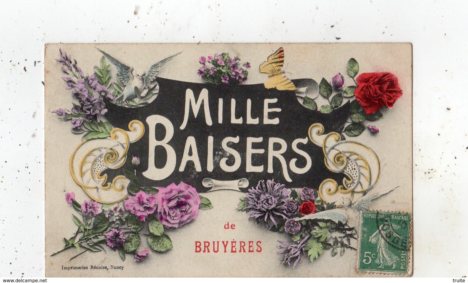 MILLE BAISERS DE BRUYERES - Bruyeres