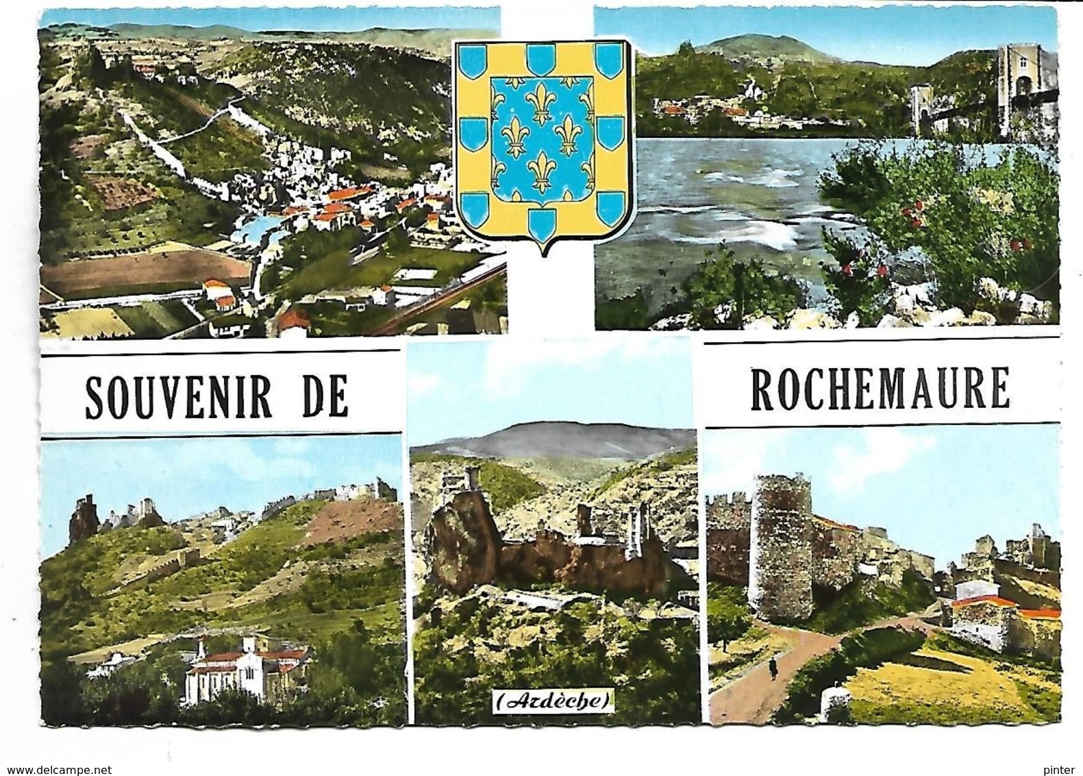 Souvenir De ROCHEMAURE - Rochemaure